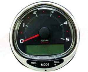 Eastern Marine | NGK ILFR6G-E Spark Plug Mercury SC1000 5K Tachometer Kit – Black