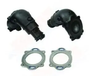 Eastern Marine | Johnson Impeller Exhaust Elbow Assembly (Includes Port and Starboard)