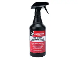 Eastern Marine | Mercury Quickleen Engine & Fuel System Cleaner Mercury All-In-One Spotless Shine Premium Water Spot Remover & Detailer