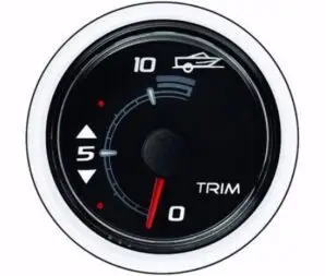 Eastern Marine | Mercury MerCruiser Spark Plug Wire Set Mercury SmartCraft SC100 Trim Gauge – Black