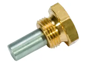 Eastern Marine | Mercury Exhaust Pipe Assembly (Bullhorn) Mercury Intercooler Anode Plug Assembly VW