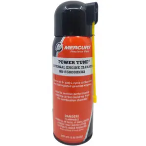 Eastern Marine | Mercury Warm Fusion White Enamel Spray Paint Mercury Power Tune Internal Engine Cleaner