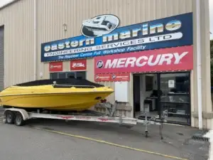 Certified Mercury Service Centre